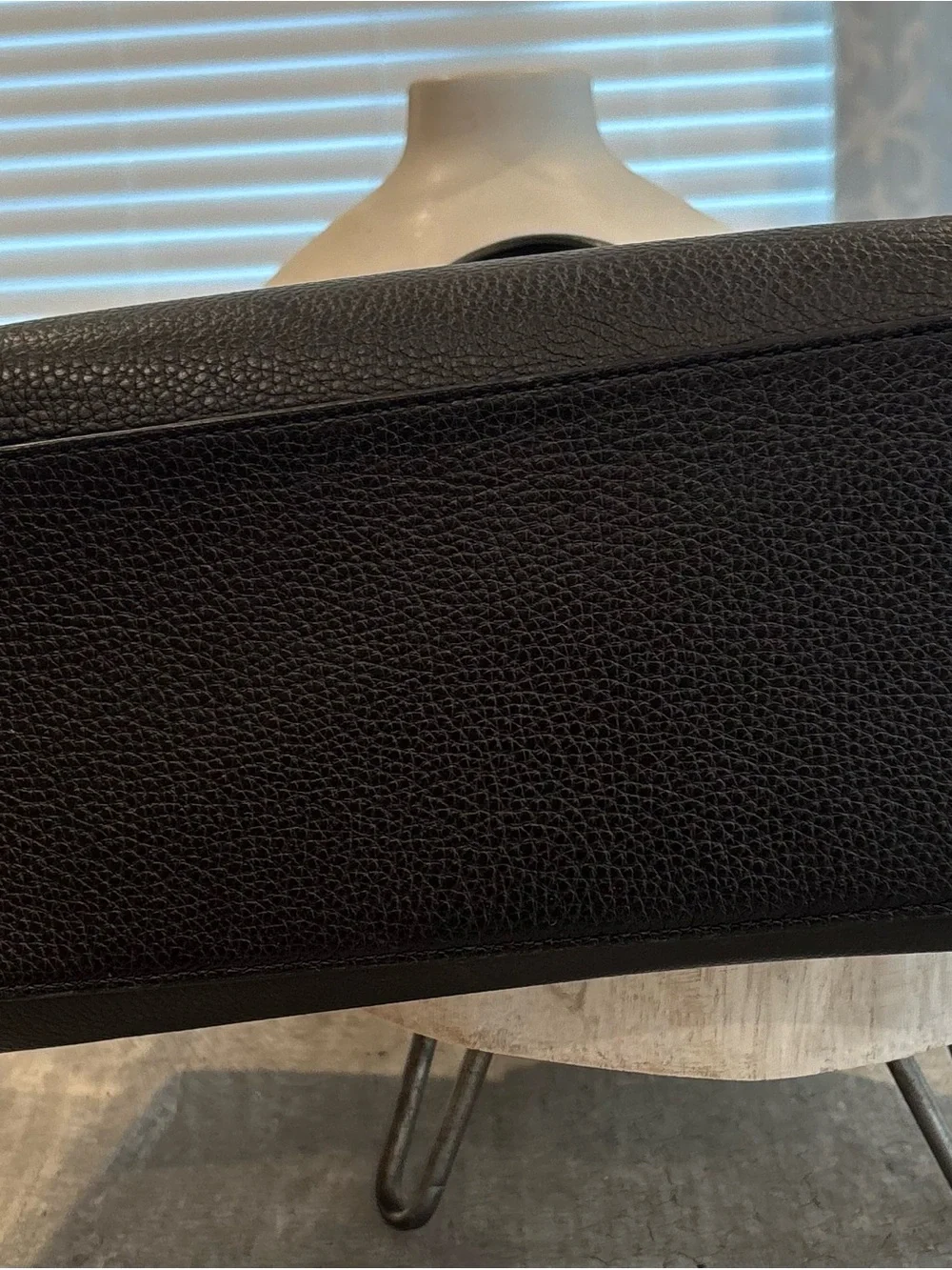 Tory Burch structured pebbled